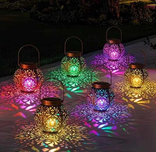 Solar LED Hanging Lantern