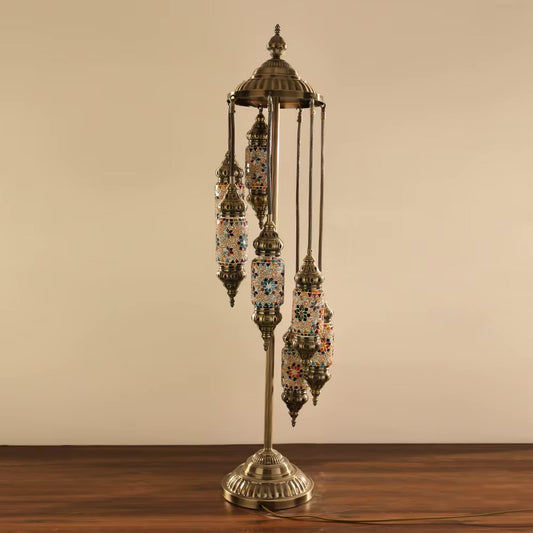 Türkische Mosaiklampe Perle 
X7 Kugeln