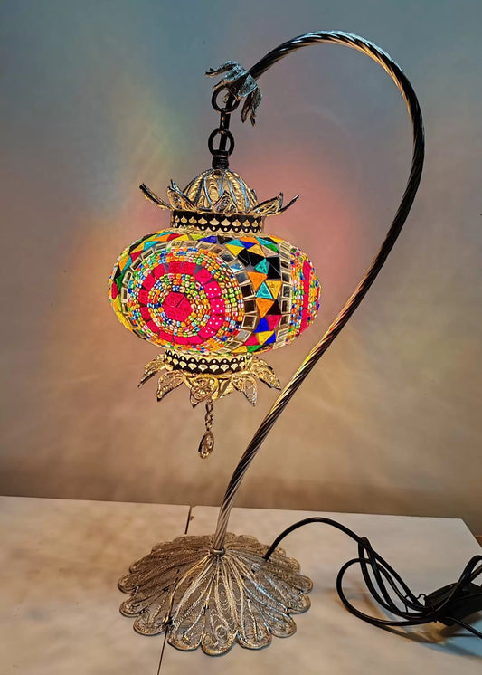 Ruby Turkish Mosaic Lamp