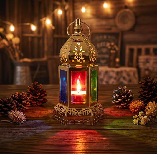 Vintage Candle Lantern