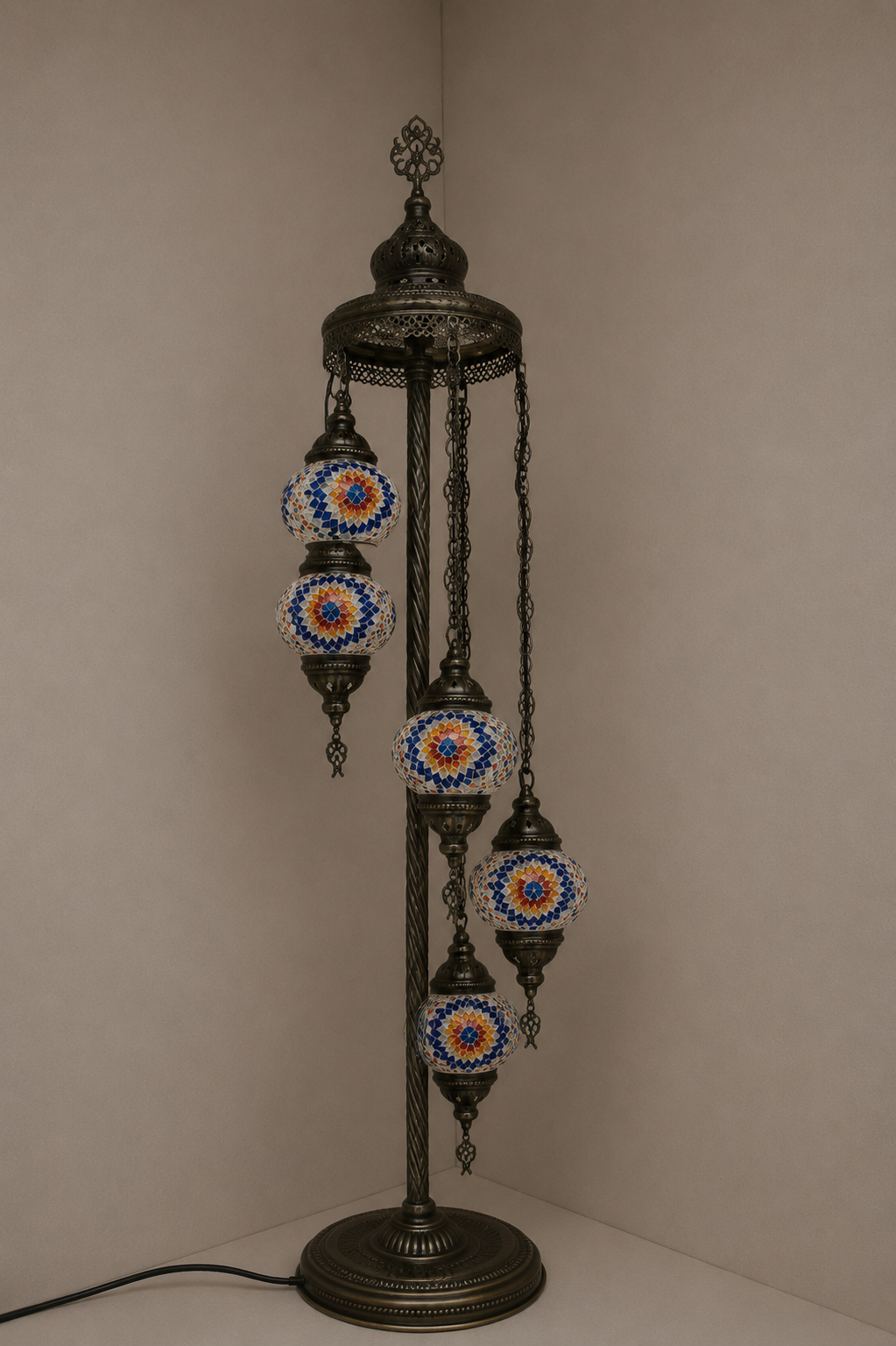Galaxy Türkische Mosaiklampe
X5 Kugeln