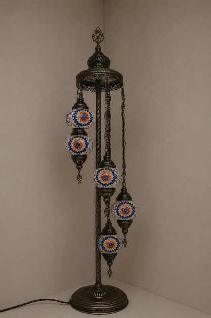 Galaxy Türkische Mosaiklampe
X5 Kugeln