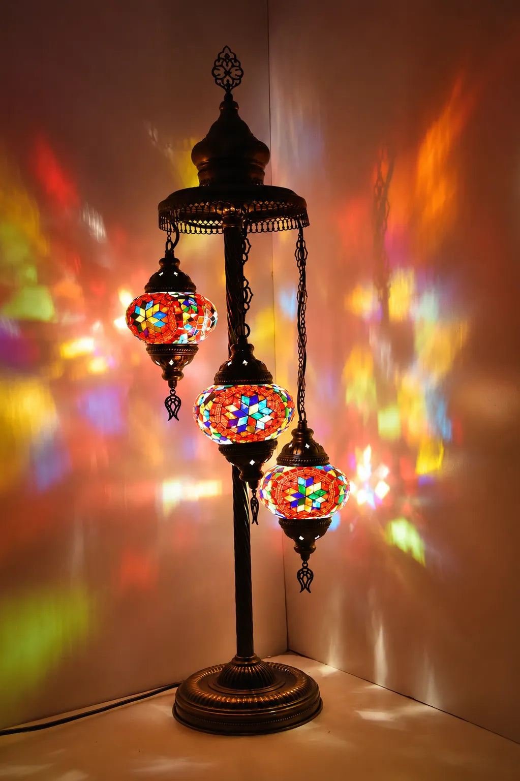 DreamBuds Turkish Mosaic Lamp